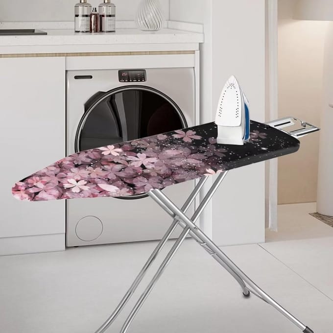 Hittebestendige Strijkplankovertrek Universele Pasvorm met Sakura Bloesem Design