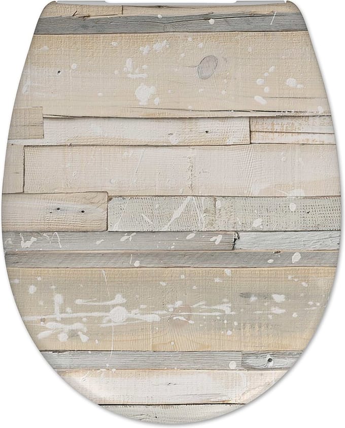Cedo Pastel wood Toiletzitting/siège wc Multi