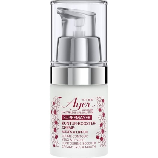 Ayer SupremAyer Contour Booster Crème Ogen & Lippen Oogcrème Dames 20 ml