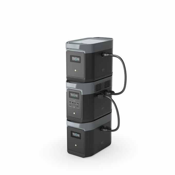 EcoFlow DELTA 2 Max + Smart Extra Battery
