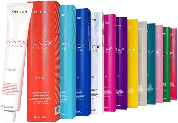 Kemon Lunex Colorful Rosso Fuoco 125ml