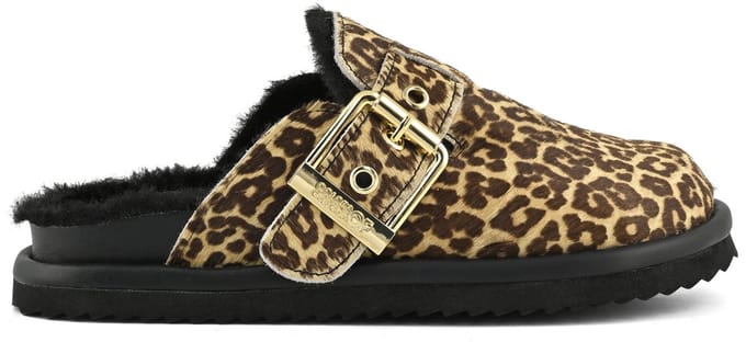 Colors Of California - Sabot - Leer - Leo - Dames - Maat 37