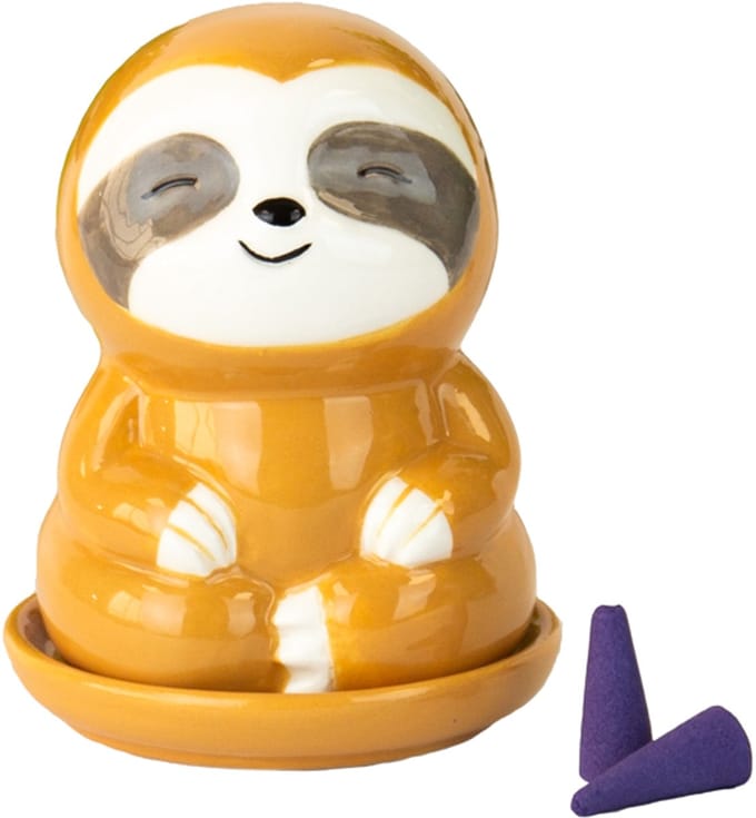 Gift Republic Wierookhouder - Sloth