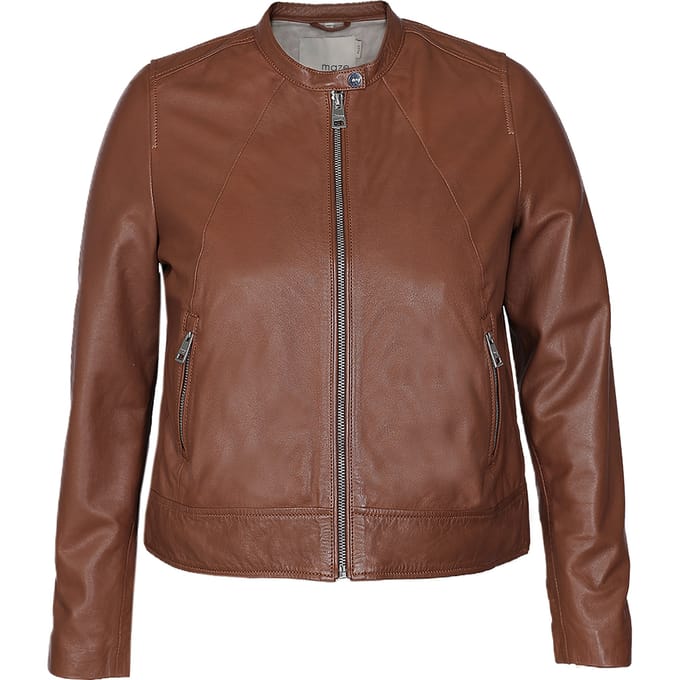 Maze Lederjacke 42025058