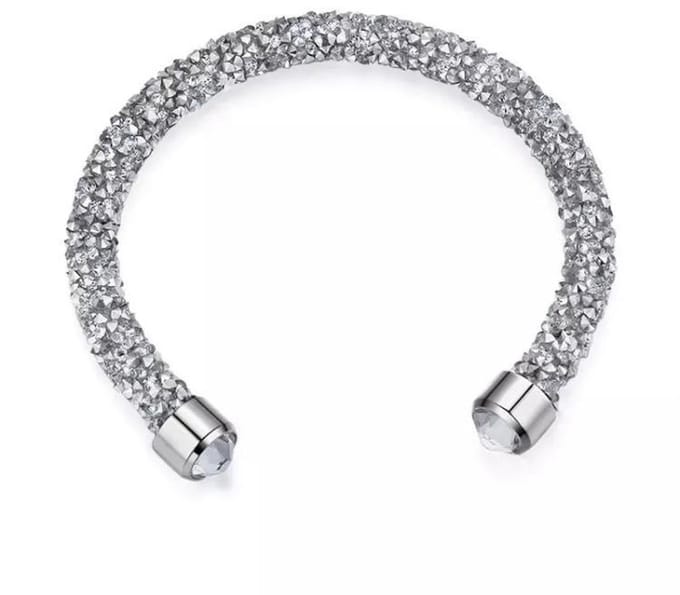 Jomide Armband - Zilver - Crystal