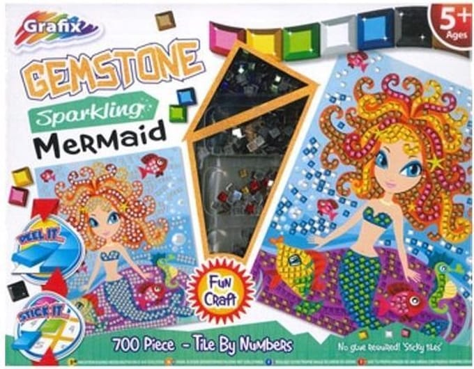 Gemstone Sparkling Mermaid ( zeemeermin)