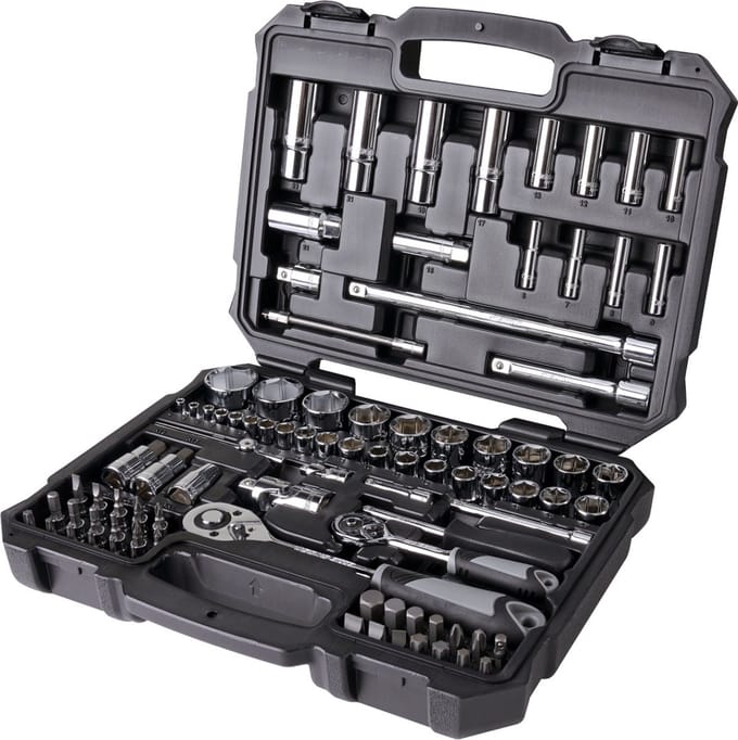 BOXO Doppenset 1/2 & 1/4 - 92-delig