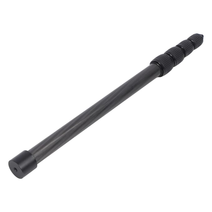 155cm Handheld Monopod met 14in Schroefdraad 5 Sectie Uitschuifbaar Selfiestick voor SLR Actiecamera