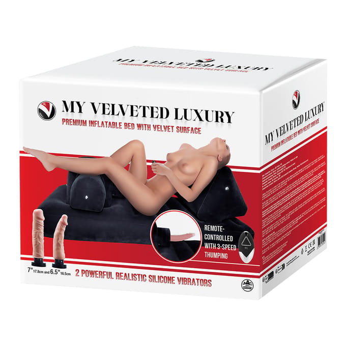 'Premium Inflatable Bed With Thrusting Machine'