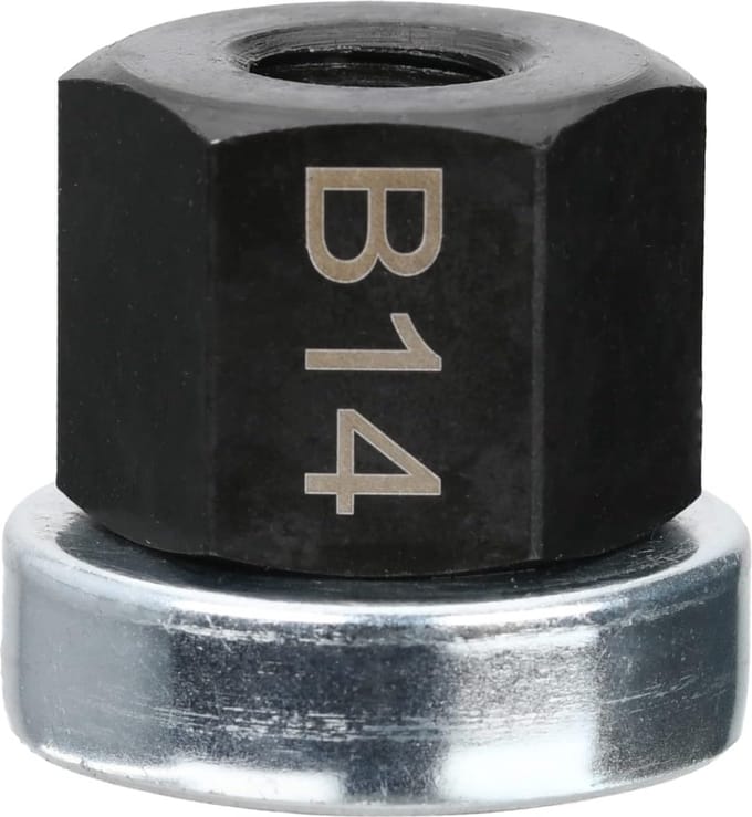 SW-Stahl 302501L-4 Overige moer met druklager M12 x 1,75