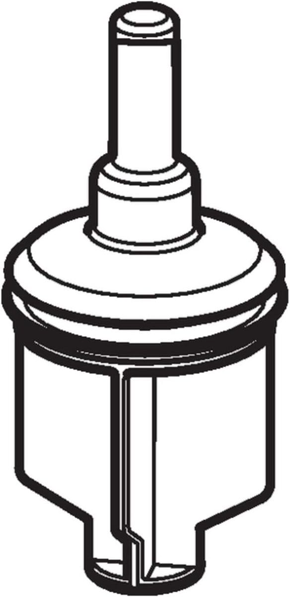 Ventielplug voor Geberit Wastafelaansluiting