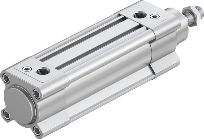 Festo Cilinder 40mm Boring 70mm Slag ISO 15552 Dubbelwerkend - 2123225 - P2C3F
