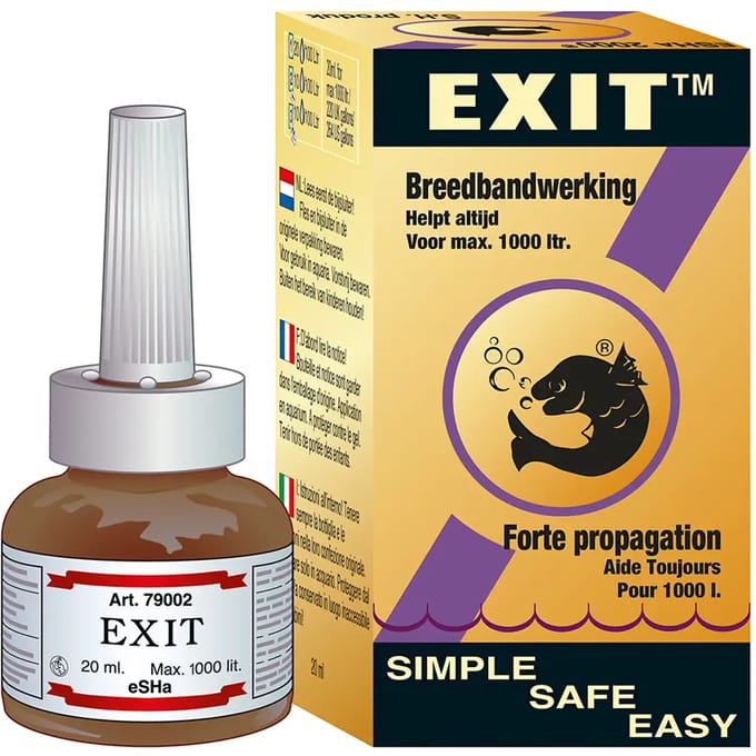 Aquariumwaterreiniger ESHA Esha Exit