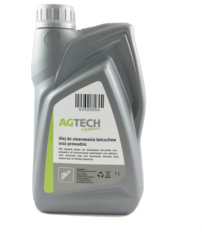 AGTECH - Kettingsmeerolie - 1L - Hoogwaardige Smering