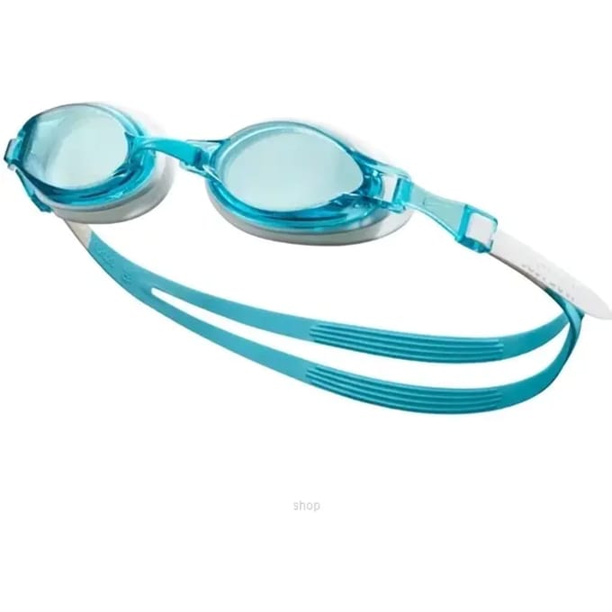 Nike Swim Chrome Zwembril Blauw