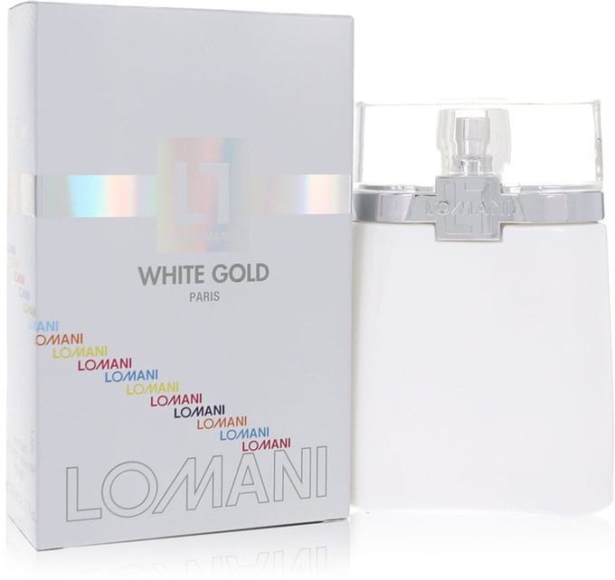 Lomani Lomani White Gold eau de toilette spray 100 ml