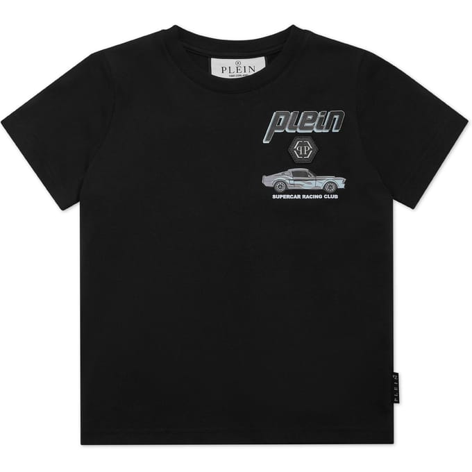 Jersey T-Shirt Round Neck Ss Smile
