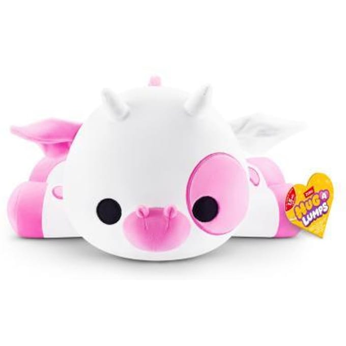 Hug A Lumps Plush Medium - Cow (Clover) S2