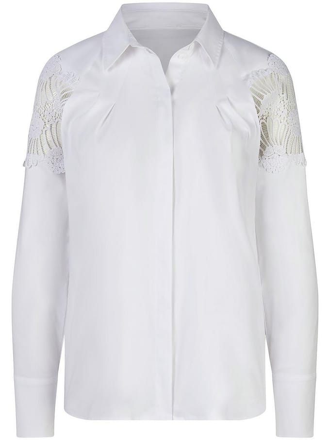 Blouse Van Uta Raasch wit