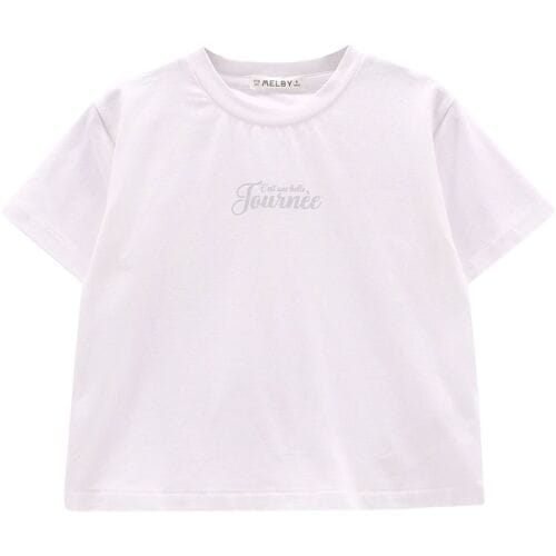 T-shirt Korte Mouw Melby 66E5605