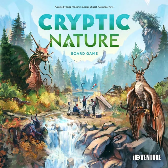Cryptic Nature - Bordspel - Engels