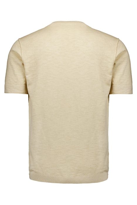 No Excess Pullover Short Sleeve Crewneck Cement Größe: XL | Pullover Outlet | Herren