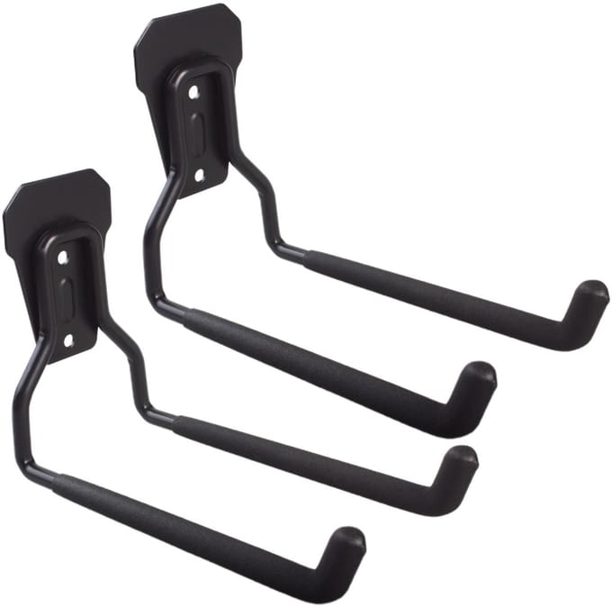 Maclean MC-440 - Ophanghaak - Stalen Muurbeugel - Max 35kg - 2 stuks