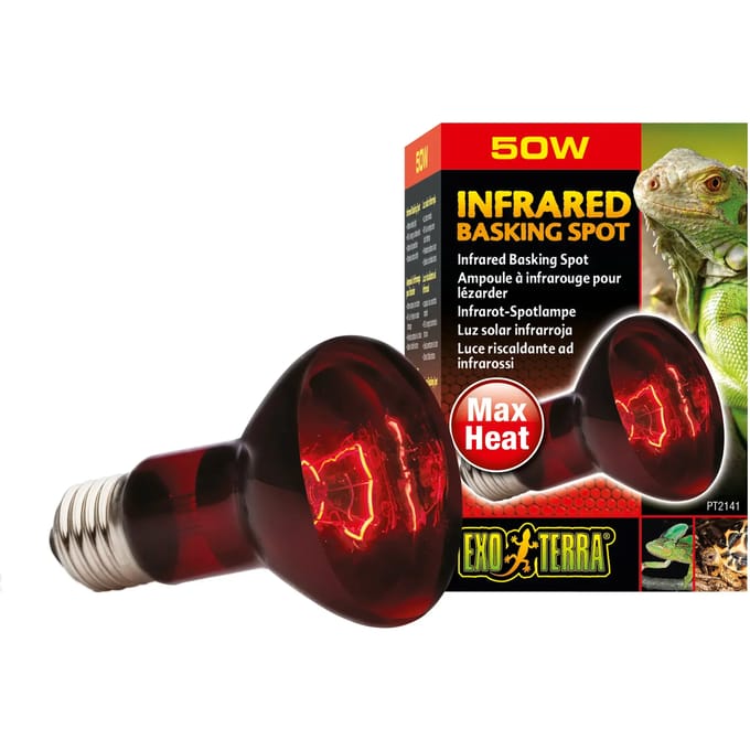 Terrarium lamp Exo Terra Infrared Basking Spot 50W