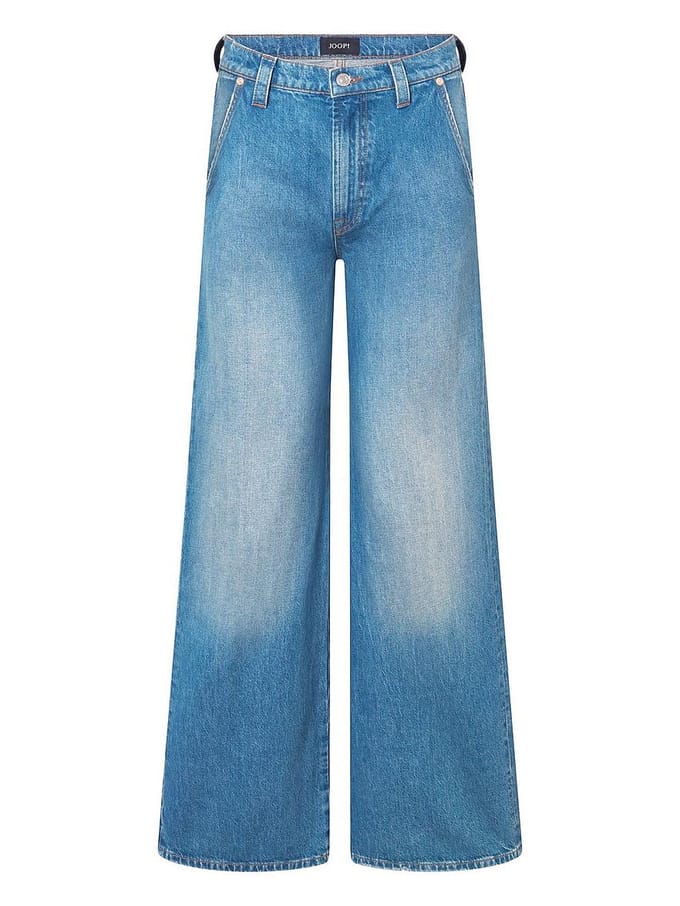 Wide Fit-jeans Van Joop! denim