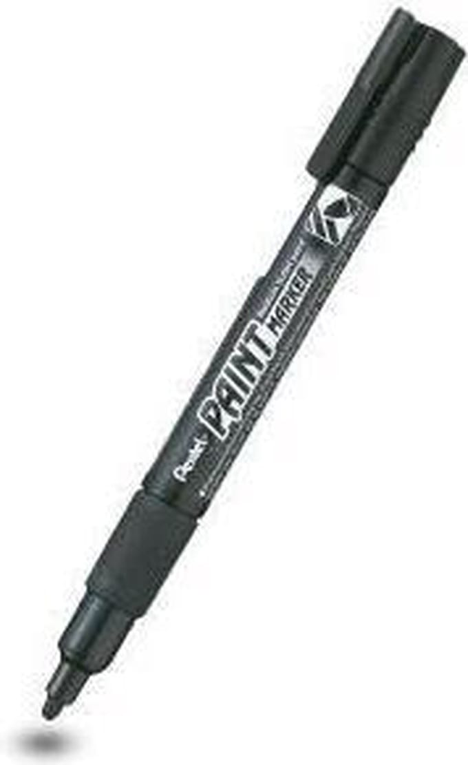 Pentel Paintmarker MMP20 Zwart