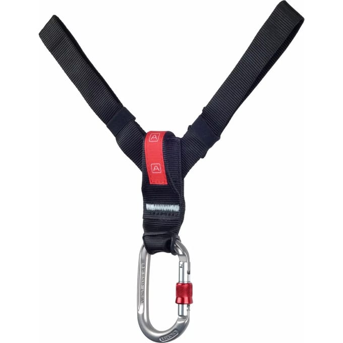 Vervangingsonderdeel voor de harnasgordel Ocun V-carabiner