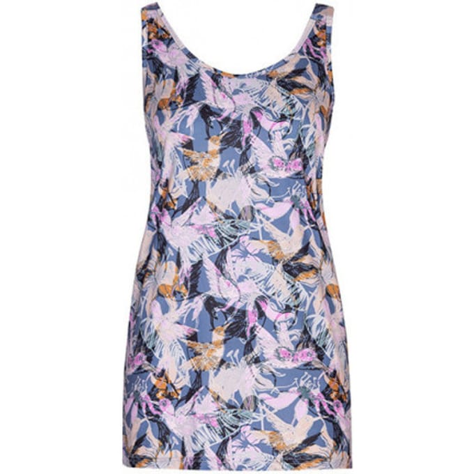 G-Maxx Top cilla staalblauw/kleurenmix