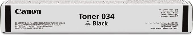 CANON Toner 034 Black