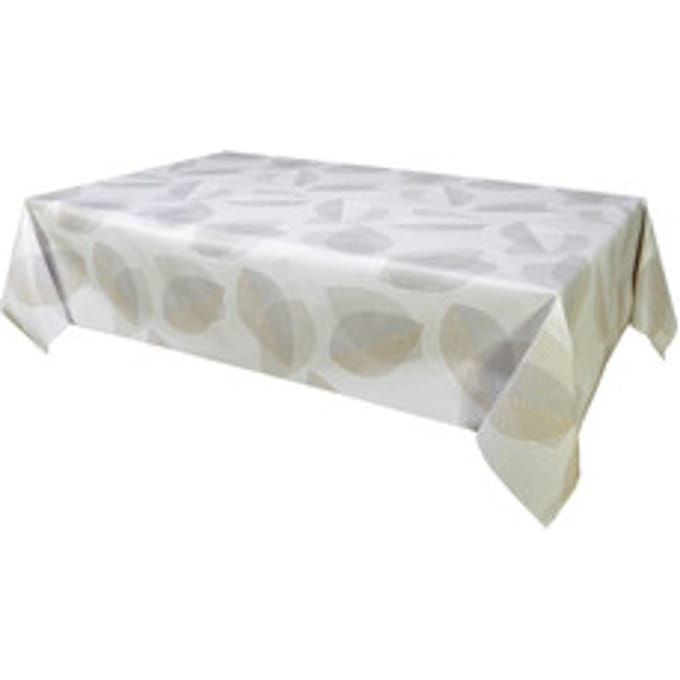 Tafelkleed Habitable BALEO - ECRU - 140X250 CM