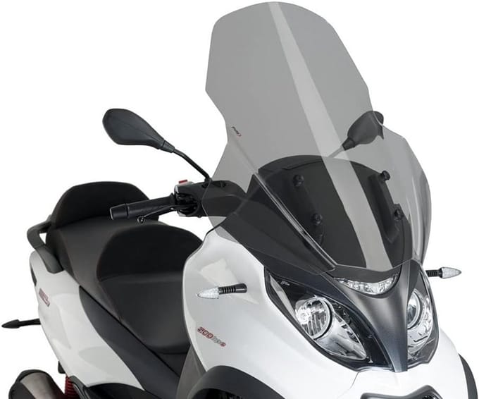 Puig Windscherm V-Tech LINE Touring 1666W voor MP350, Piaggio MP3 500 HPE ABS ASR 18'-19'