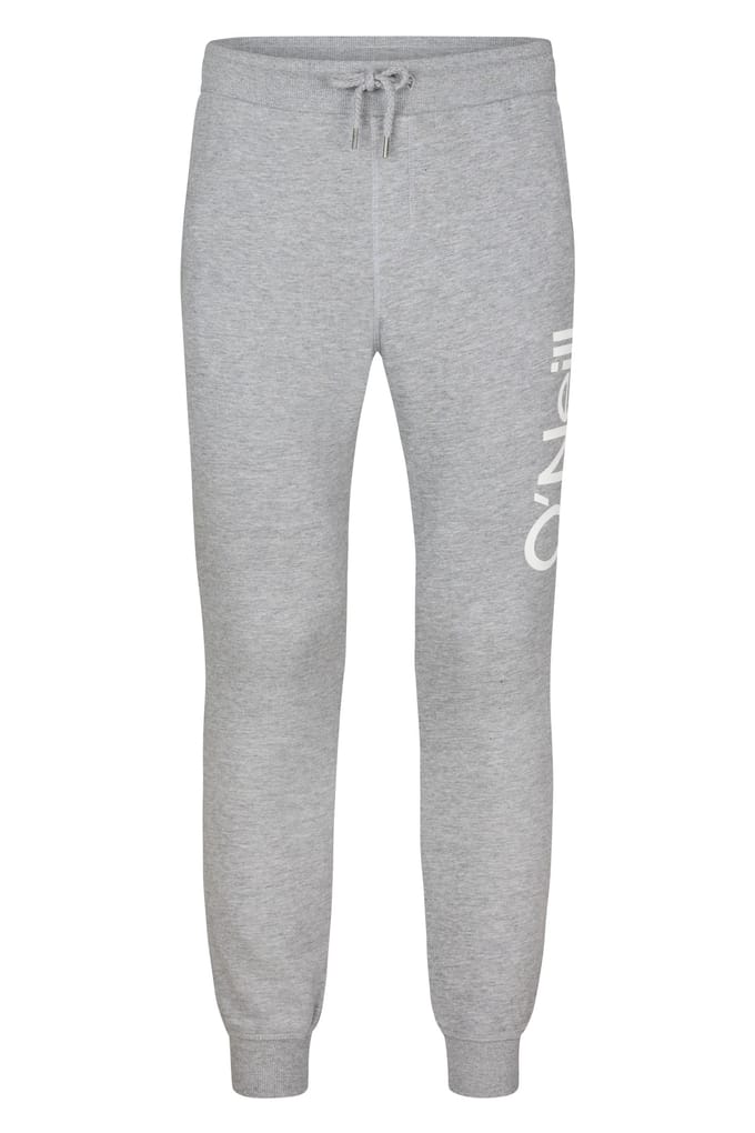 O'Neill  Cali Logo Sweatpants Silver Melee Größe: L | Jogginghosen Outlet | Herren | Grau