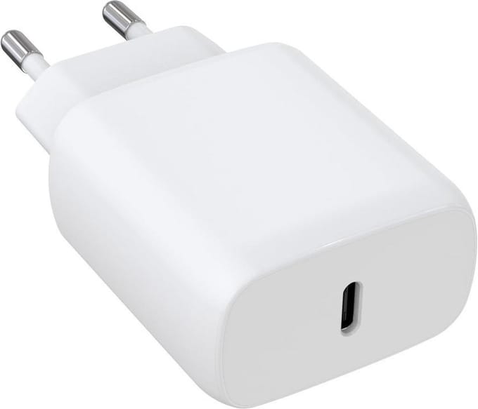 Snellader - 20w - Fast Charging - Usb C - Wit - Oplaadstekker - Quick Charge - Wit