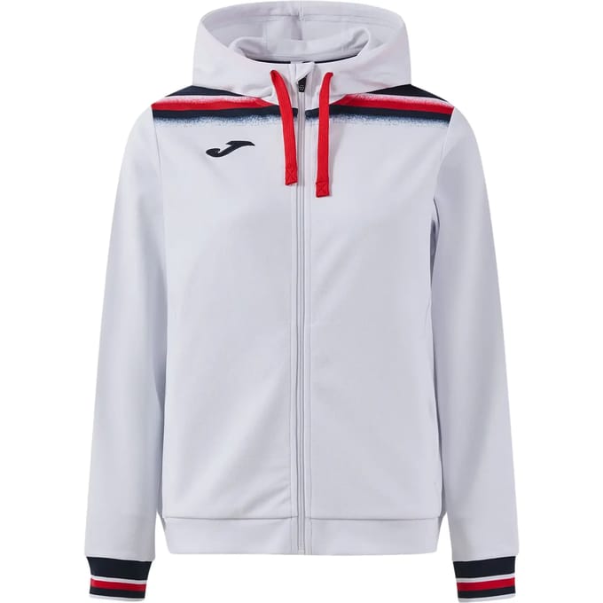 Gevoerd hoodie met geborduurd logo Joma Toledo II