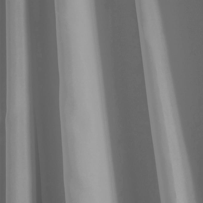 Differnz Douchegordijn Color â€“ 180 x 200 cm â€“ Verzwaard â€“ 100% Polyester â€“ Grijs