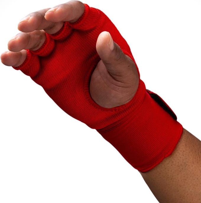 Hayabusa Quick Gel Handwraps - Rood - maat S