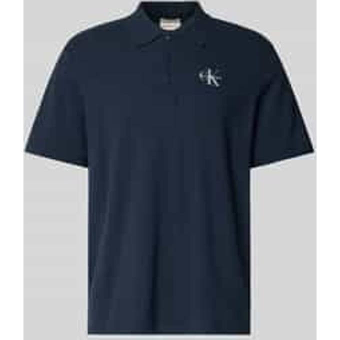 Easy fit Poloshirt met Polokraag