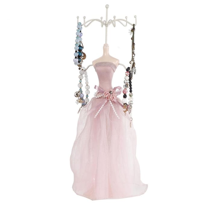 Model Jurk Hoge hakken Oorbel Ketting Ring Sieradenhouder Standaard Display(Groot model)