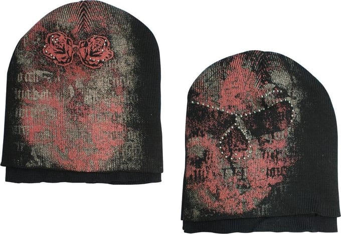Alchemy-Double Layers Skull Beani