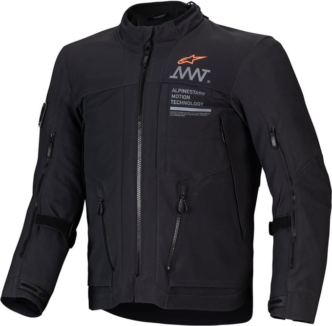 Alpinestars AMT-8 Stretch Drystar XF waterdichte motorfiets textieljas -