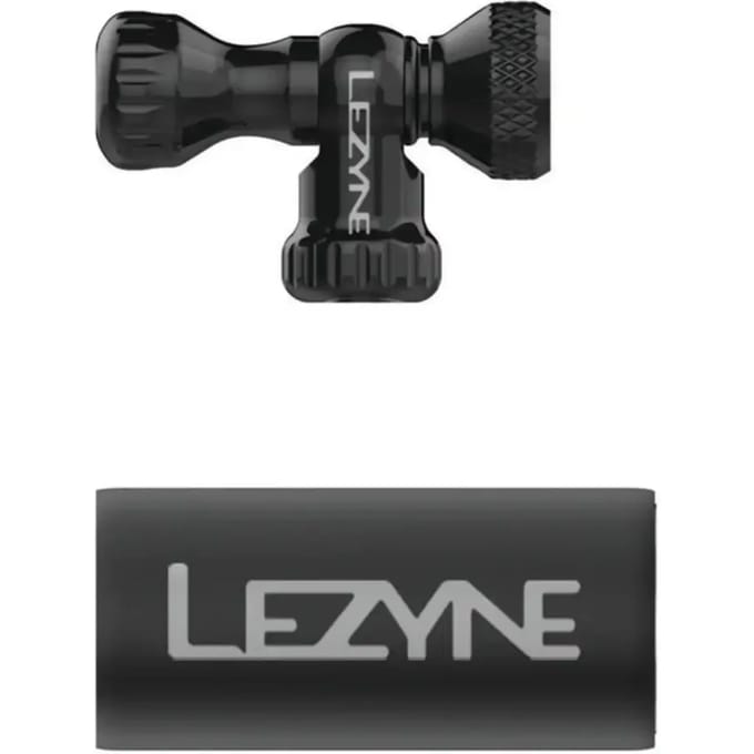 Lezyne Control Drive CNC Co2-pompkop, zwart