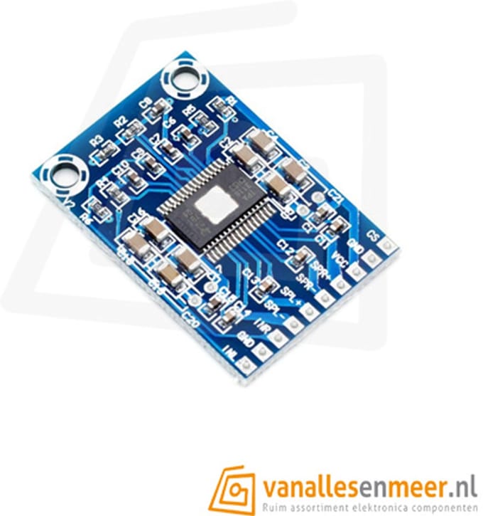 XH-M562 TPA3116D2 mini digitale versterker Class D dubbel kanaal 2 x 50W
