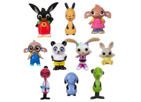 Bing & Friends Figurenset 10-pack Speelfiguren & personages