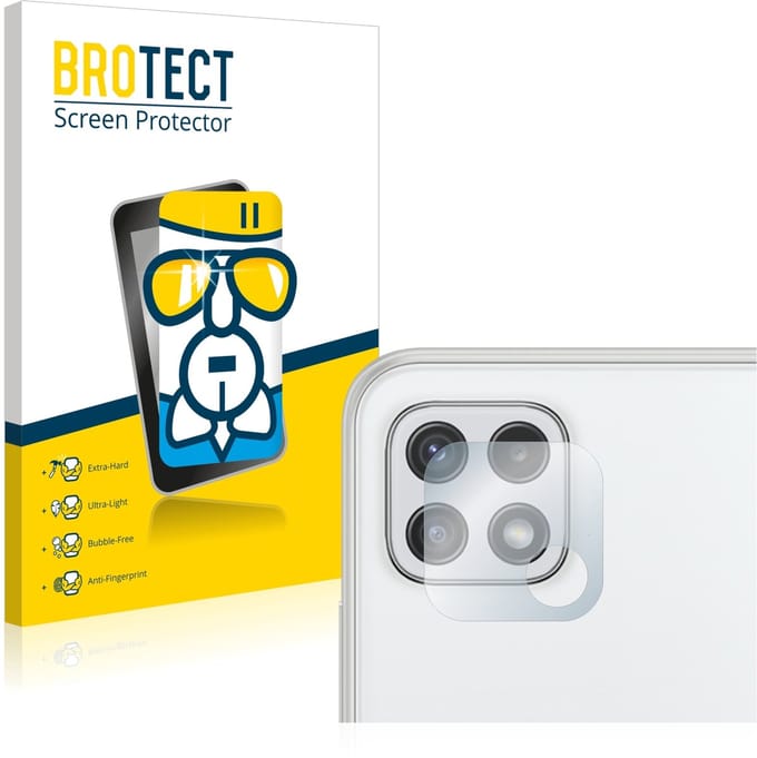 Screenprotector voor Samsung Galaxy A22 5G (ALLEEN Camera Lens) Beschermglas transparant