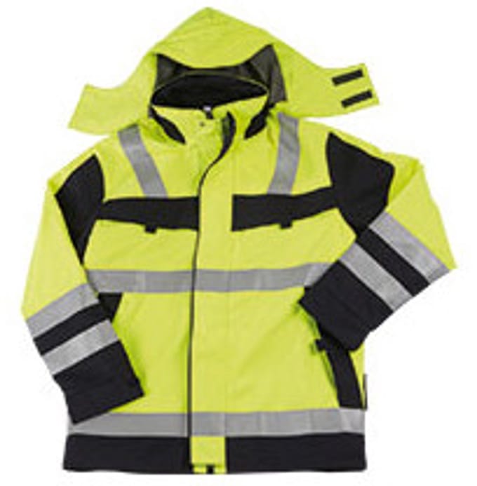 Rofa jas Multi nine, oplichtend geel-marine, rofa-tex® maat 48/50