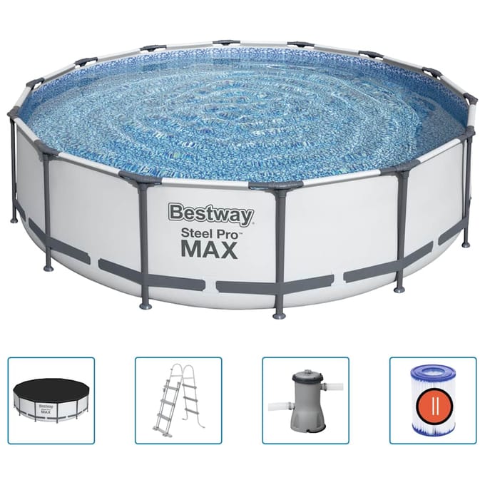 Bestway - Zwembadset - Steel - Pro - MAX - 427x107 - cm